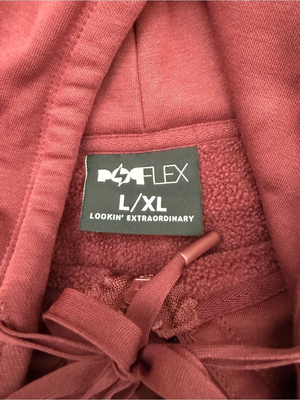 POPFLEX - Cloud Romper - Red Wine - Picture 9 of 10